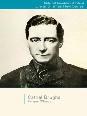 cover image of Cathal Brugha